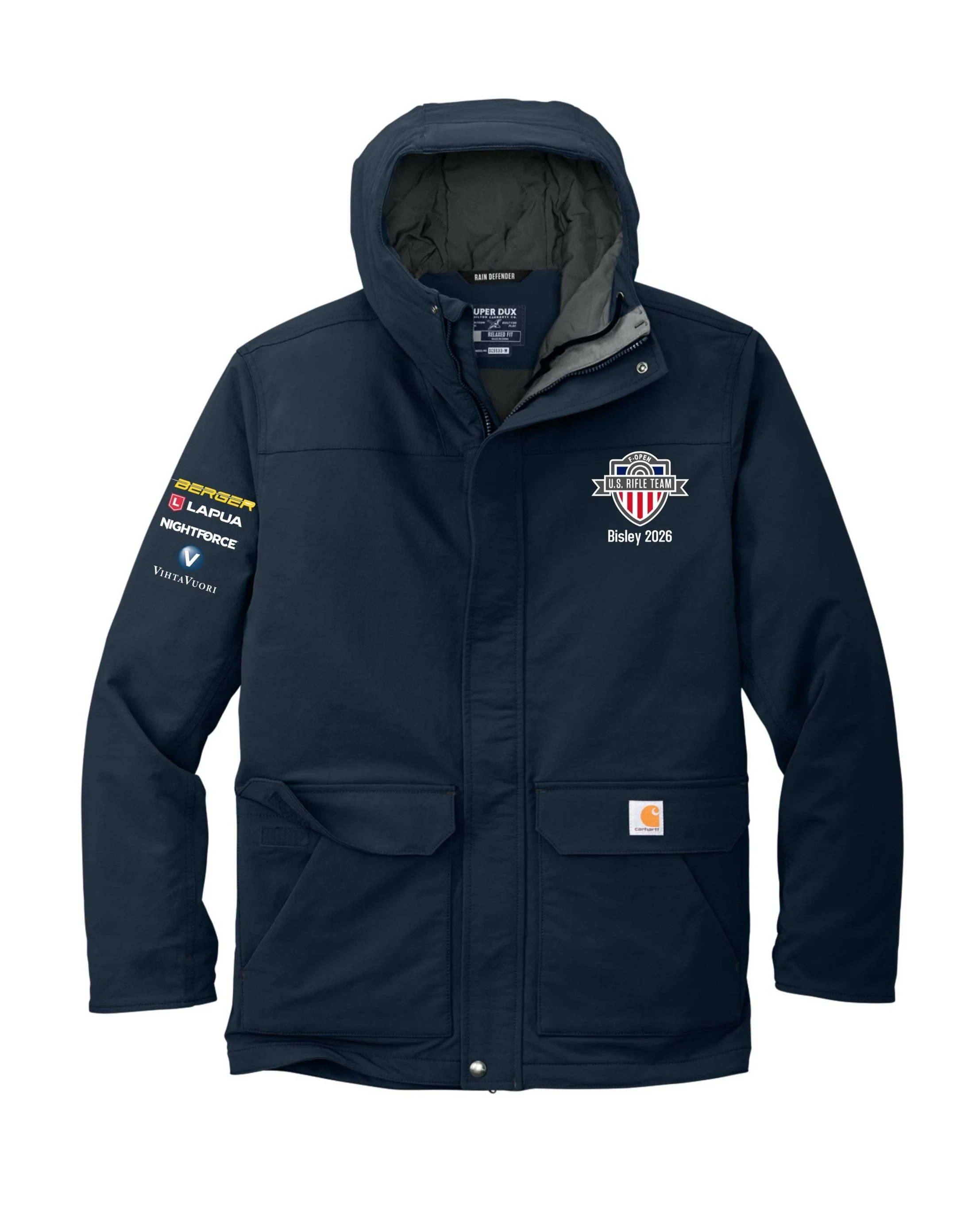 Carhartt Super Dux Insulated Hooded Coat Ct105533 — Hats Off